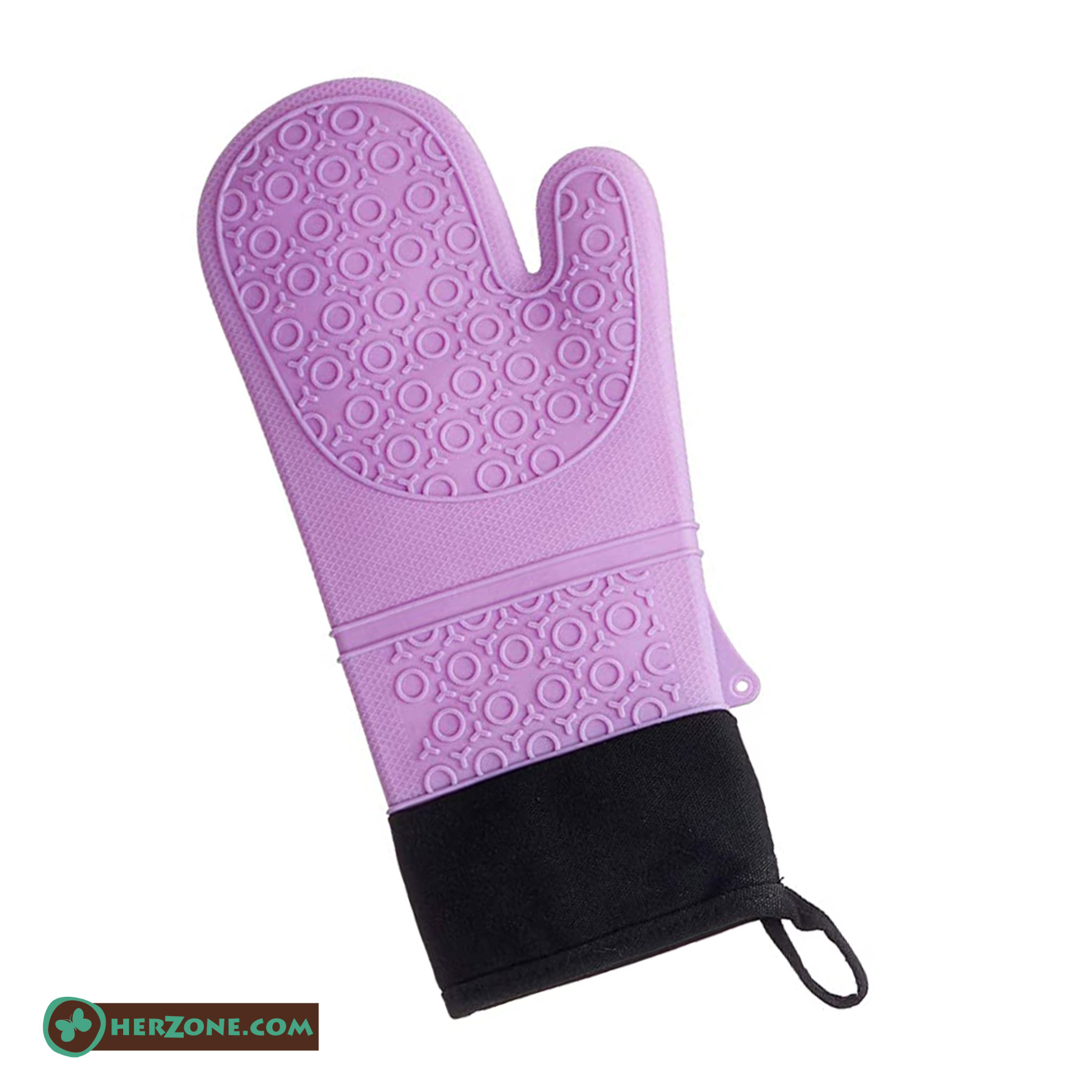 1 Piece Purple Oven Mitt