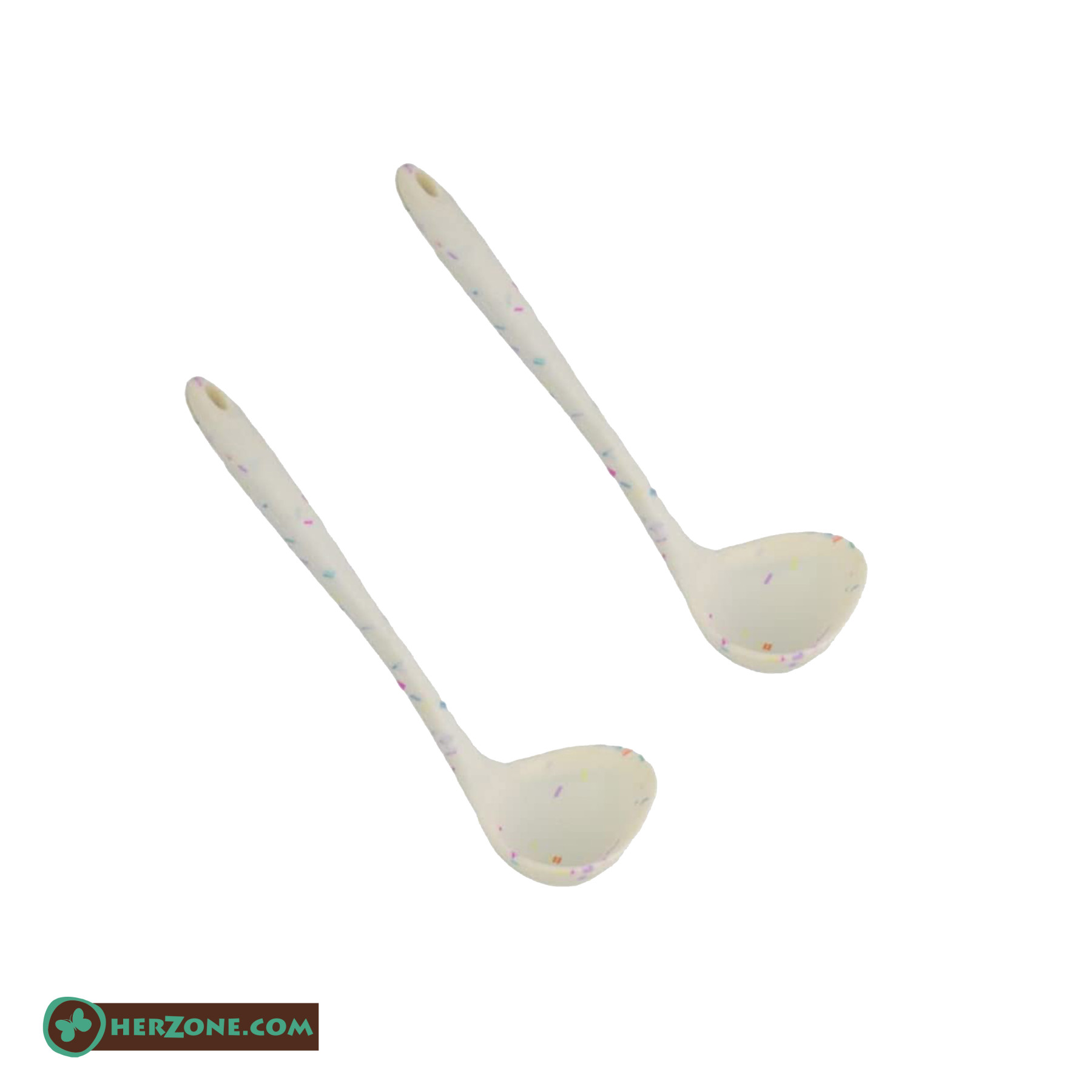 1 Piece of Silicone Soup Ladle