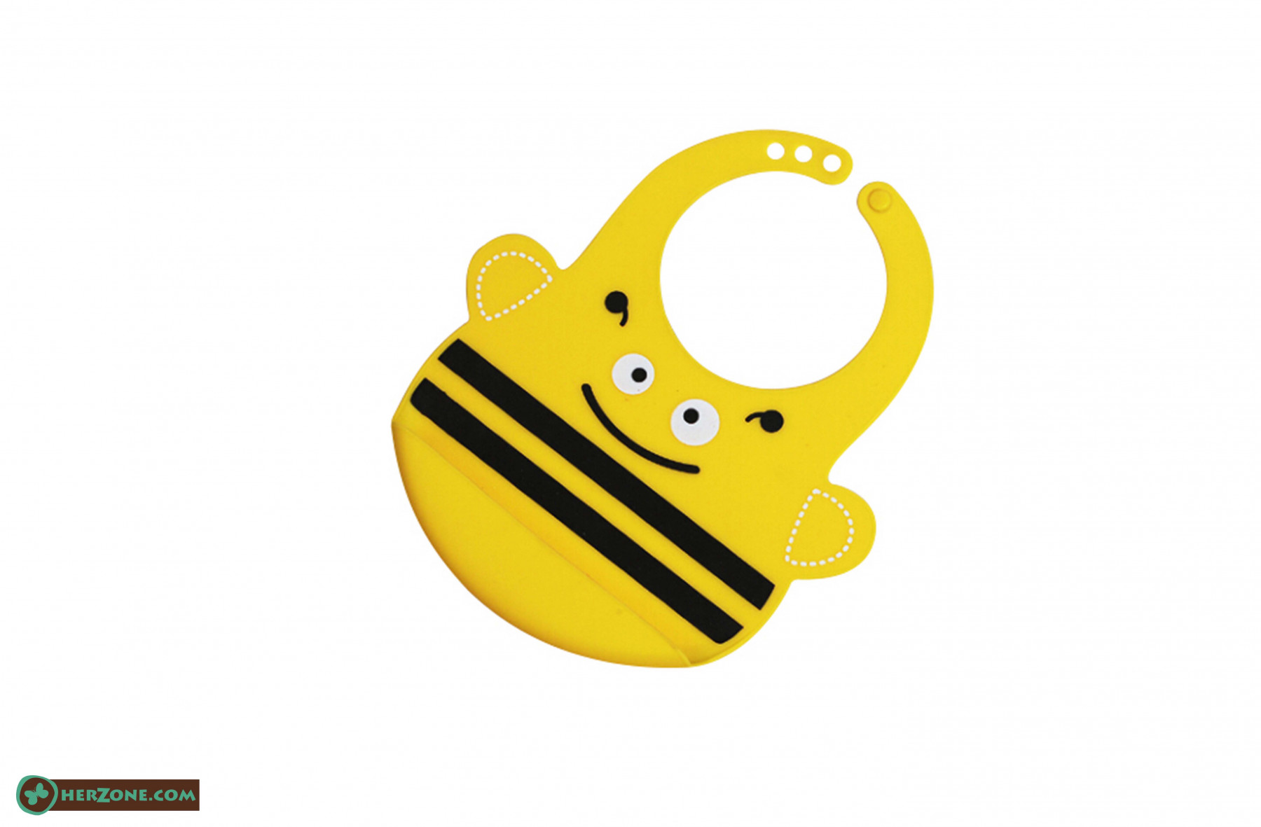 184.Bee Baby bib